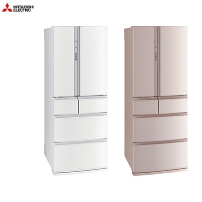 MITSUBISHI三菱 MITSUBISHI 三菱 日製六門513L變頻冰箱 MR-RX51E -含基本安裝+舊機回收