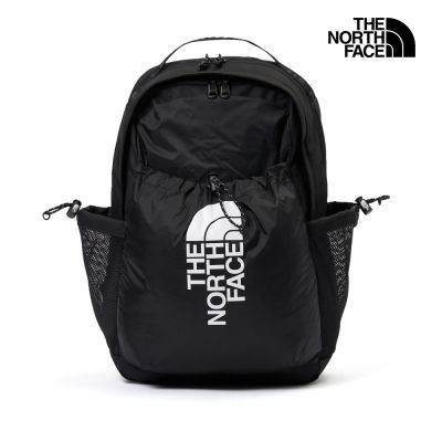 【The North Face 官方旗艦】 北面男女款黑色防潑水便捷舒適休閒後背包｜52TB4HF