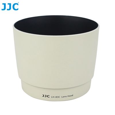 JJC副廠Canon遮光罩LH-83C(W)白色(相容佳能原廠ET-83C遮光罩)適EF 100-400mm f/4.5-5.6L IS USM