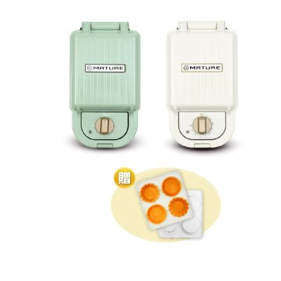 MATURE美萃 陶瓷熱壓三明治鬆餅機 CY-1625