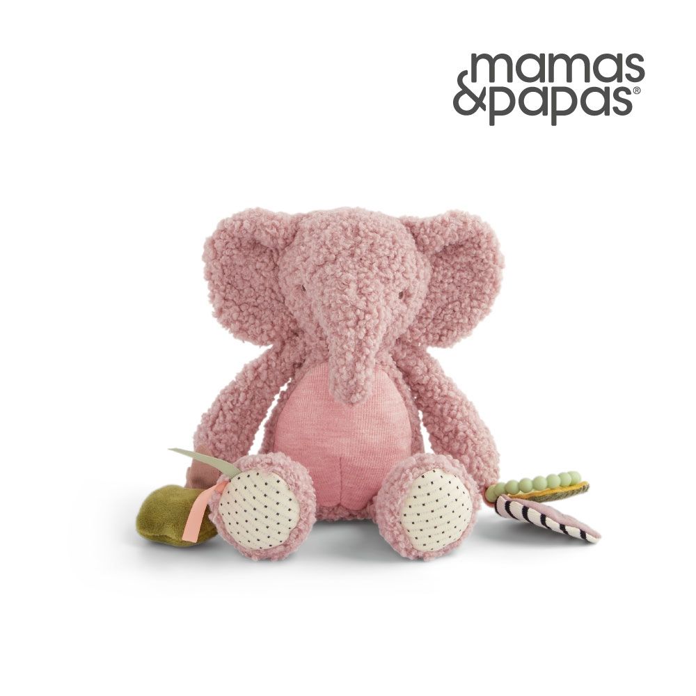 Mamas & Papas 捲捲毛愛芬(搖鈴玩偶)