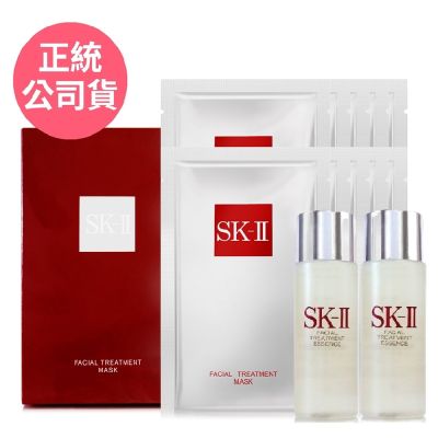 *SK-II 青春敷面膜*10片贈青春露30ml*2(盒裝/正統公司貨)-即期良品
