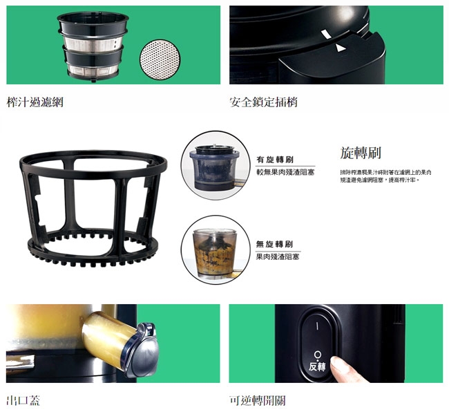 Panasonic國際牌 MJ-L500 - 詳情1
