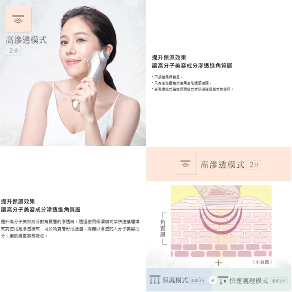 Panasonic 國際牌高滲透離子美容儀EH-ST99 - | 洗臉機/美容儀| Yahoo