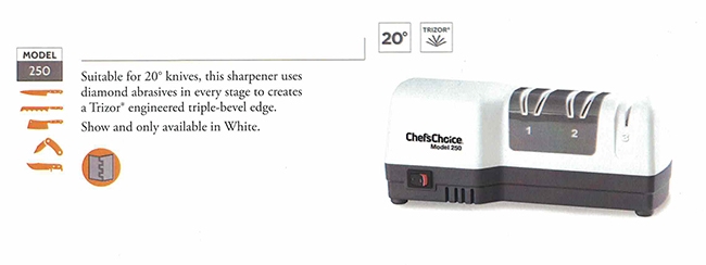 Chef's Choice M250 - 詳情1