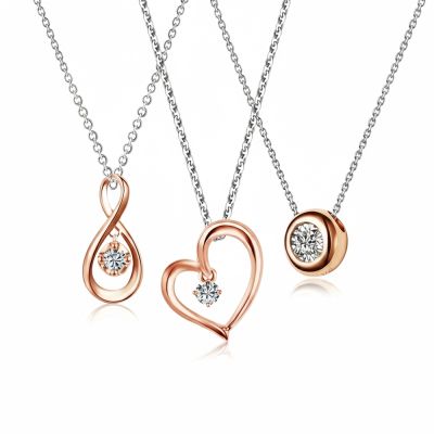 [時時樂] PERKINS伯金仕 雙12好好買 鑽石項鍊任選