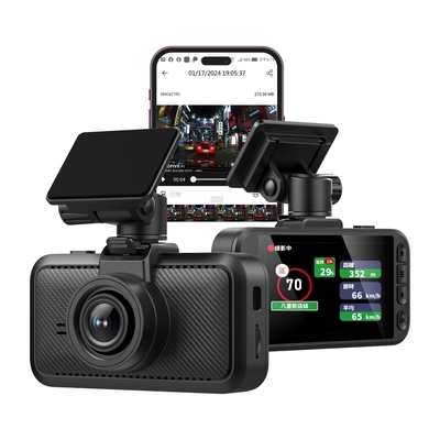 【大邁】P1 AI智能 4K 真HDR 5G-WiFi OTA  行車記錄器 (贈64G記憶卡)