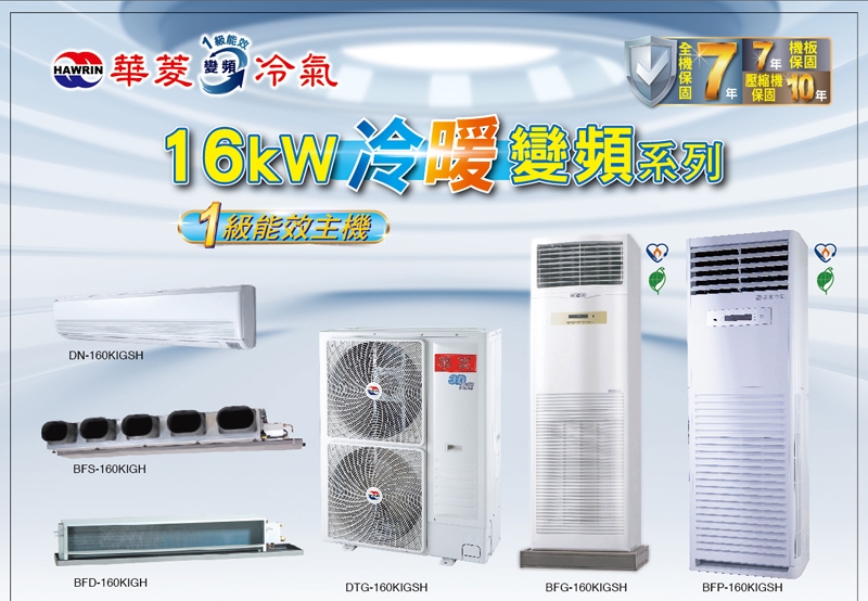 HAWRIN華菱 DTG-160KIGSH - 詳情1