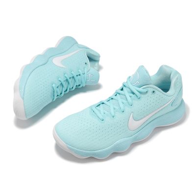 Nike 籃球鞋Hyperdunk 2017 Low EP 男鞋水藍白低筒緩震HJ3486-414