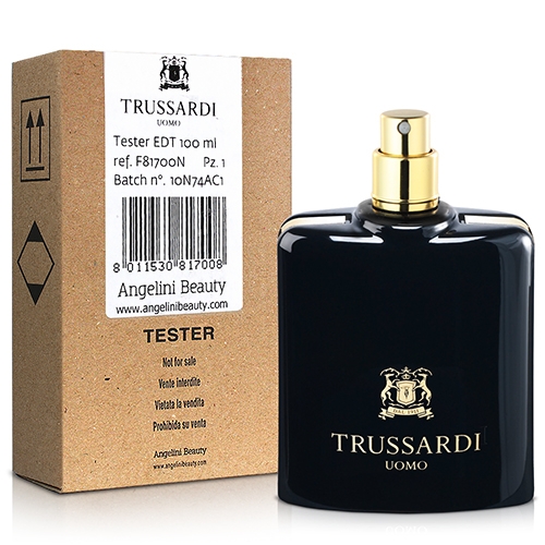 TRUSSARDI 楚沙迪UOMO男性淡香水100ml-Tester | 香水/香精/香膏
