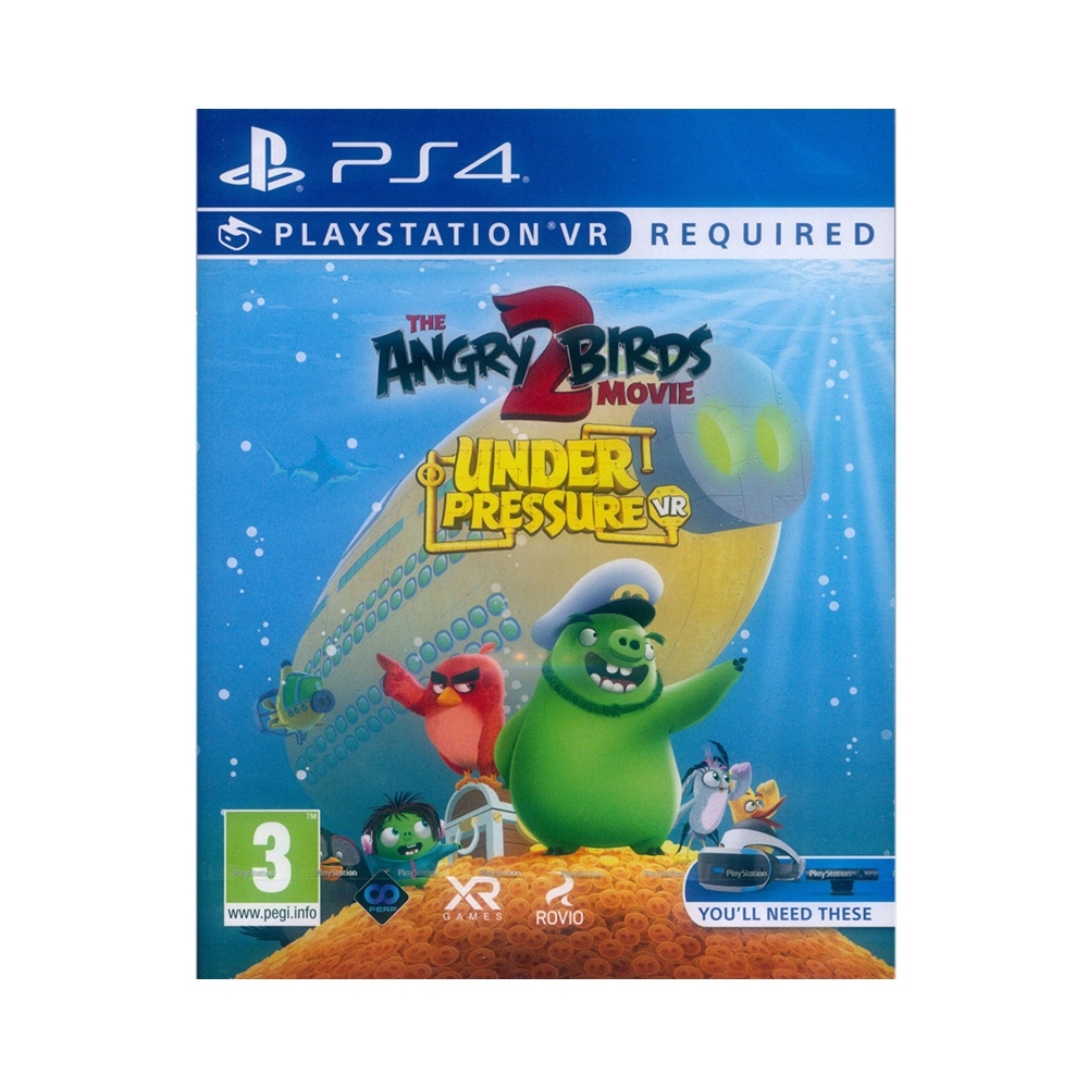 憤怒鳥玩電影2 抗壓The Angry Birds Movie VR: Under Pressure PS4