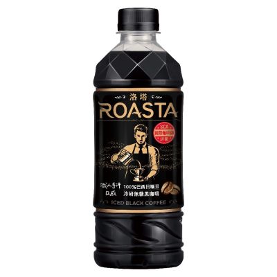 ROASTA冷研無糖黑咖啡(455mlx24瓶)