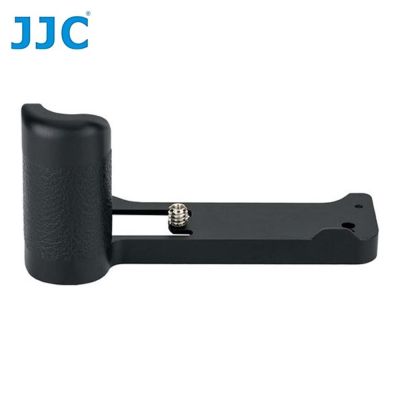 JJC索尼Sony副廠相機手把HG-ZV1手把握柄(附3個1/4吋母螺孔和1個冷靴座)適ZV-1把手柄自拍攝錄影Vloger直播豎拍直拍Metal Thumb Up Grip