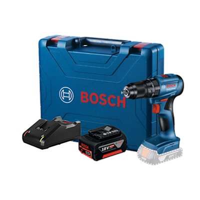 BOSCH博世 18V鋰電無刷震動電鑽/起子機GSB 185-LI(單電5.0AH)