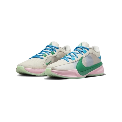 Nike Zoom Freak 5 EP 籃球鞋 粉綠藍 運動鞋 男鞋 DX4996-100