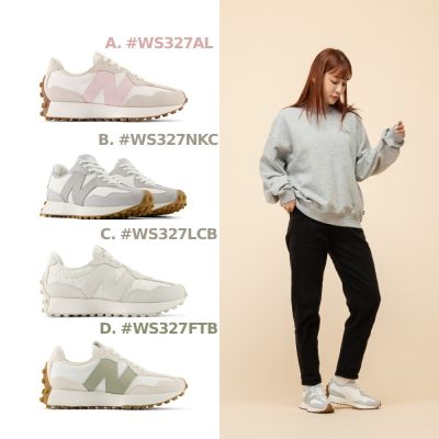 【New Balance】327系列復古鞋_女性_多款任選(WS327AL/WS327NKC/WS327LCB/WS327FTB)