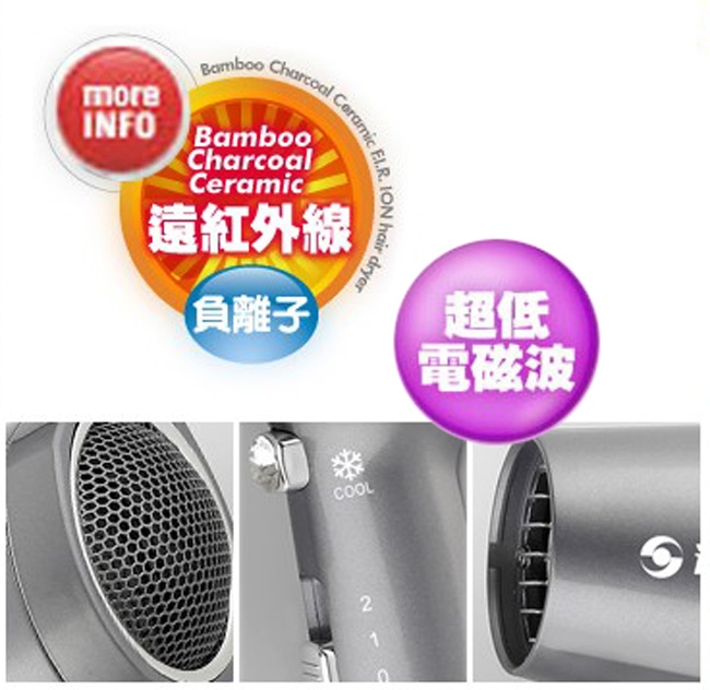 IONIZER達新牌 TS-6388 - 詳情1