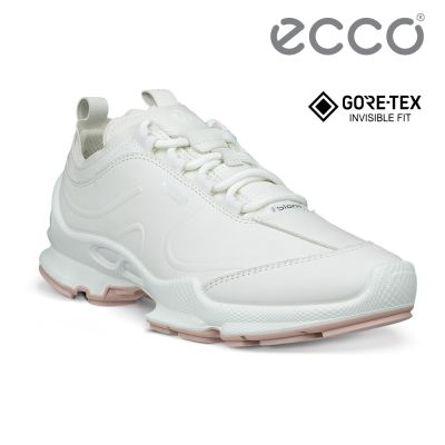 ECCO Biom C W 健步戶外防水休閒健步鞋 女鞋 白色