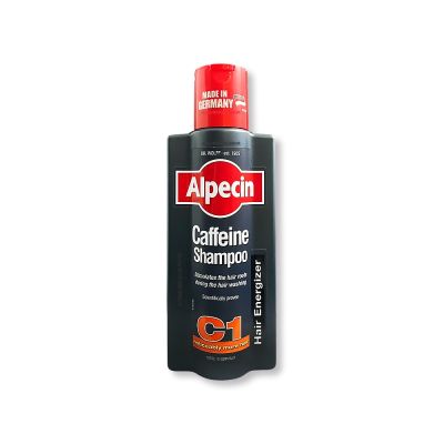 德國Alpecin-強健髮根控油無矽靈咖啡因洗髮凝露375ml/瓶-C1強健髮根(護髮洗髮精,男士調理頭皮洗髮液, 0矽靈滋潤洗頭髮水,一般髮質適用)