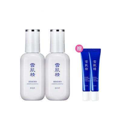 【官方直營】KOSE高絲 舒芙蕾精華乳140mlx2入組