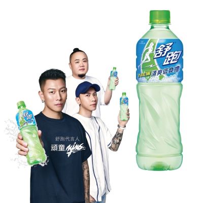 舒跑 運動飲料(590mlx4入)