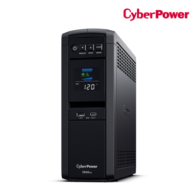 CyberPower 1500VA 在線互動式PFC正弦波不斷電系統 CP1500PFCLCDa