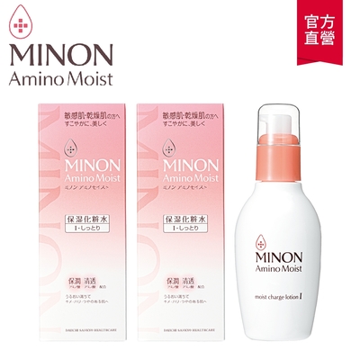 MINON蜜濃保濕潤澤化妝水(清爽型) 150ml(超值2入組) | 化妝水/噴霧