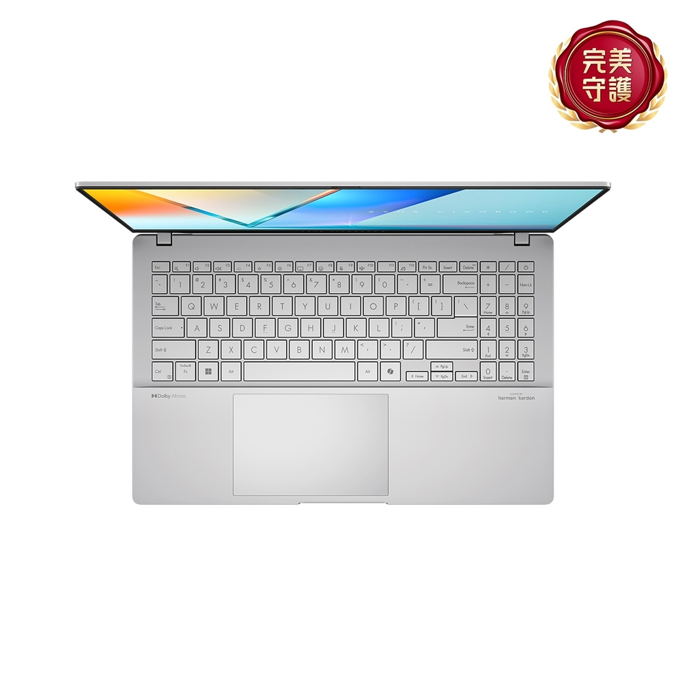 ASUS S5507QA 15.6吋3K筆電(高通X Elite X1E-78-100/32G/1TB/Vivobook