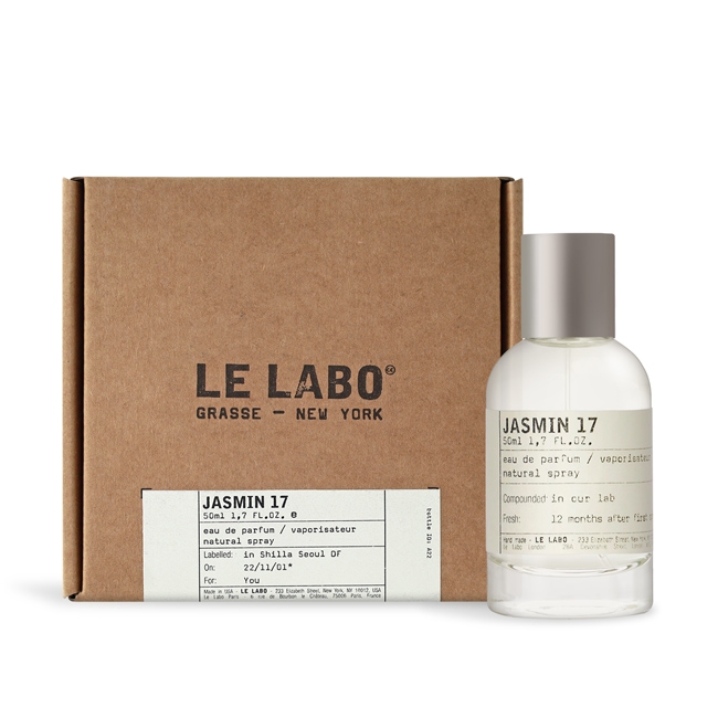 Le Labo 茉莉17 Jasmin 淡香精50ml EDP-香水航空版| LE LABO
