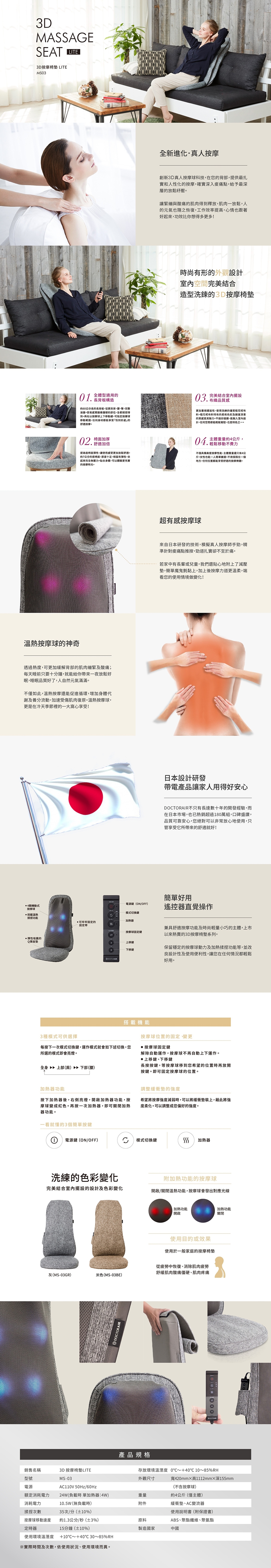 DOCTOR AIR MS-03 - 詳情1