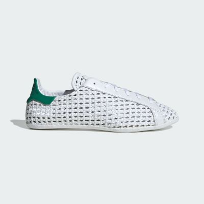 【adidas 愛迪達】 STAN SMITH LO PRO 休閒鞋 薄底鞋 小白鞋 女鞋 - Originals IH9356