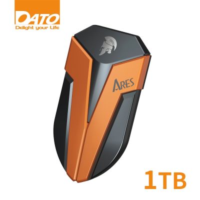 DATO 達多 ARES Amber Shield Portable SSD 1TB Type C 外接式固態硬碟(MAX讀1600MB/s 寫1500MB/s)