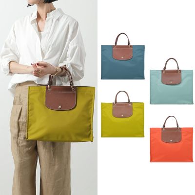 LONGCHAMP CABAS LONGCHAMP系列再生尼龍手提包(大/多色選)