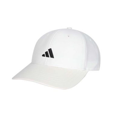 ADIDAS 棒球帽-防曬 遮陽 運動 帽子 愛迪達 KA0107 白黑