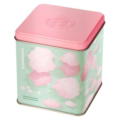 星巴克 抹茶草莓可可杏仁捲 192g