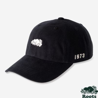 Roots 配件 EVERYDAY COOPER BEAVER 棒球帽（黑色）