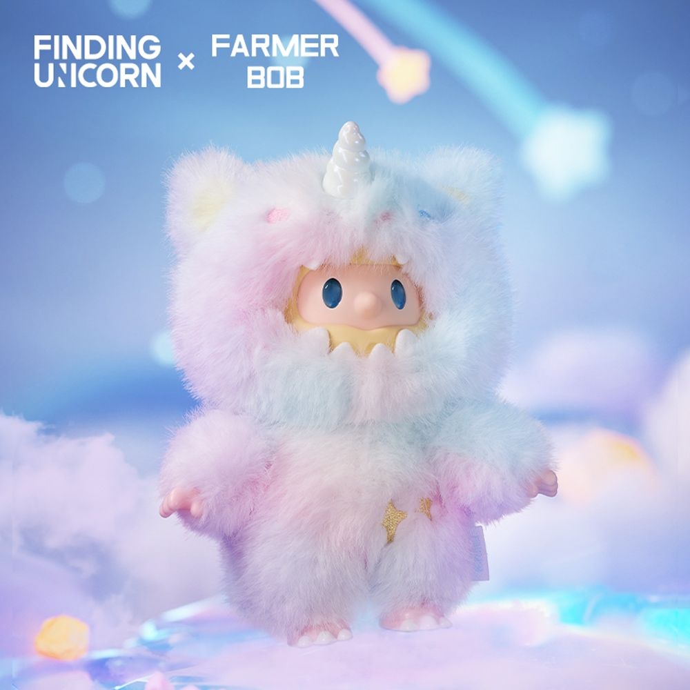 FARMER BOB 幻龍秘境系列搪膠毛絨盲盒(6入盒裝) | 扭蛋/盒玩| Yahoo