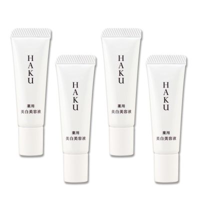 SHISEIDO 資生堂 HAKU驅黑淨白露IV 6g x 4
