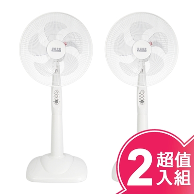華信 14吋 3段速機械式電風扇 HF-1499 超值2入組