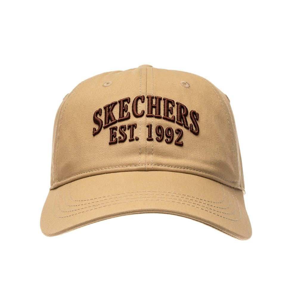 607-SKECHERS 棒球帽_褐色 (L326U020-03EK)