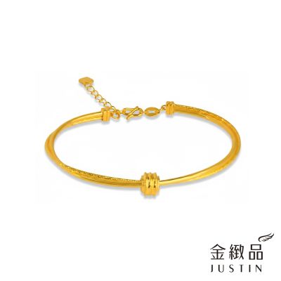 金緻品 黃金手環 晚霞輕語 2.59錢 5G工藝