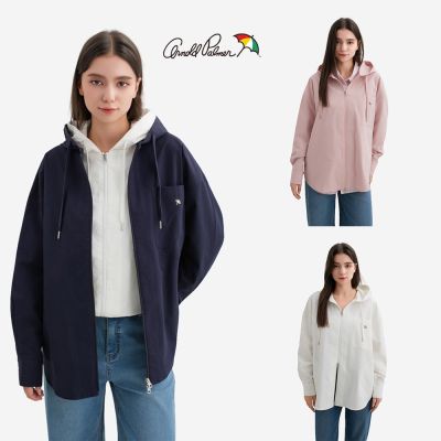 Arnold Palmer -女裝-連帽襯衫式外套-多色選