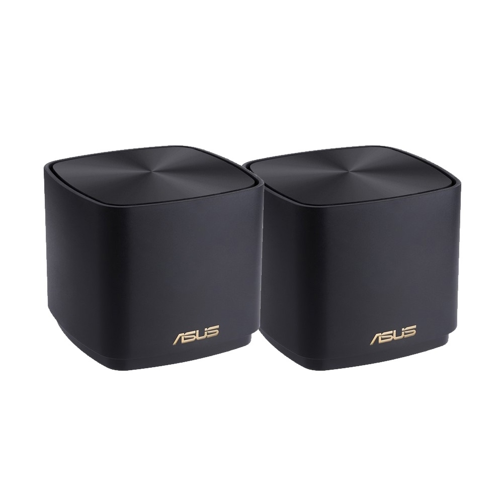 ASUS 華碩ZenWiFi XD4 Plus 雙入組AX1800 Mesh Wi-Fi 6 無線路由器黑