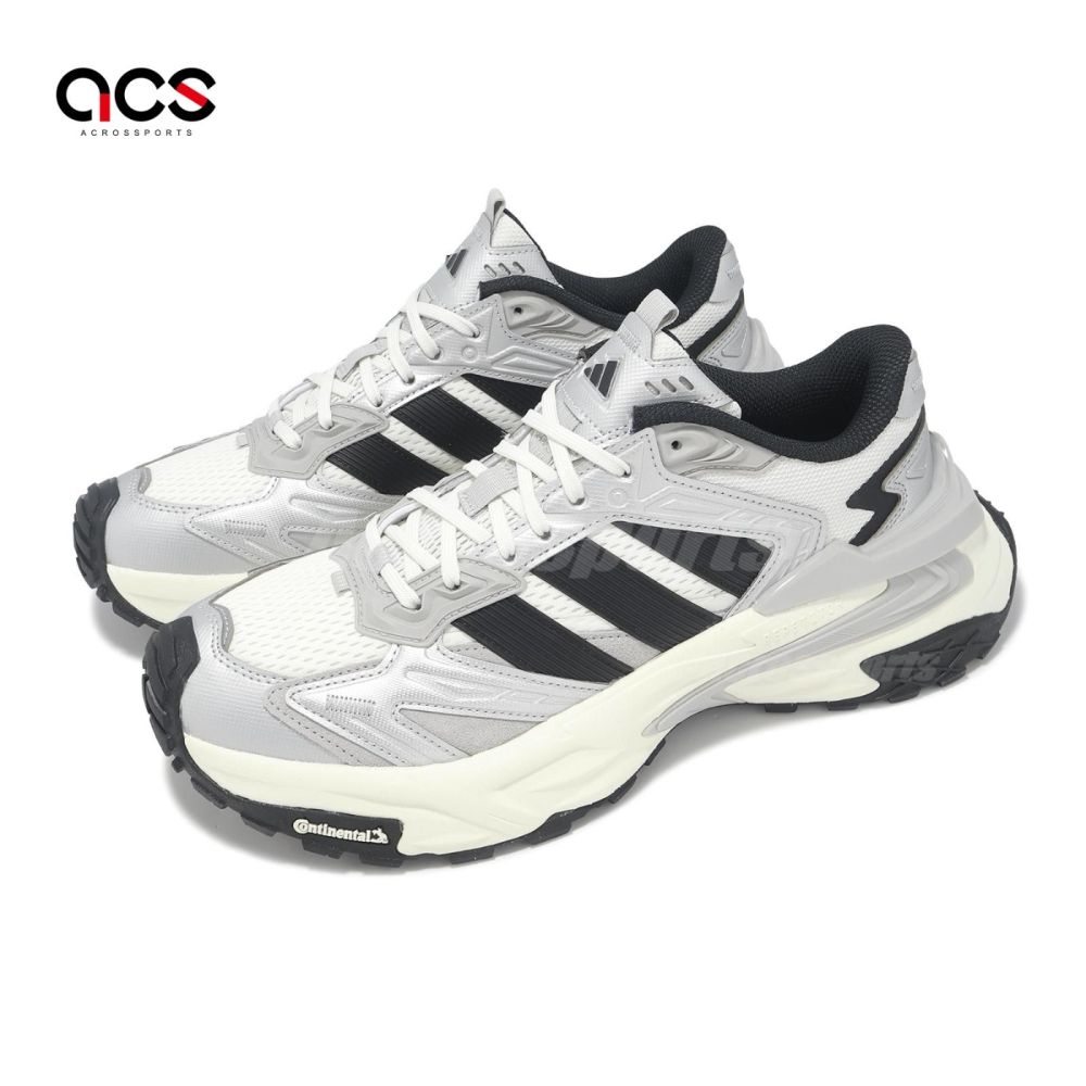 adidas 休閒鞋XLG Storm Edge 男鞋女鞋白灰拼接馬牌輪胎大底愛迪達 
