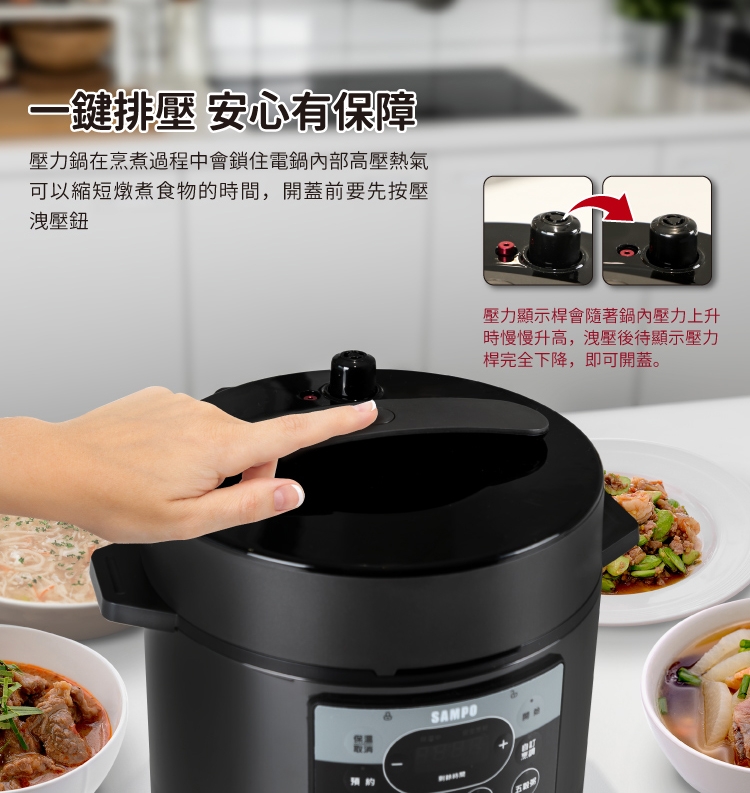 SAMPO聲寶 KC-B21051L - 詳情5