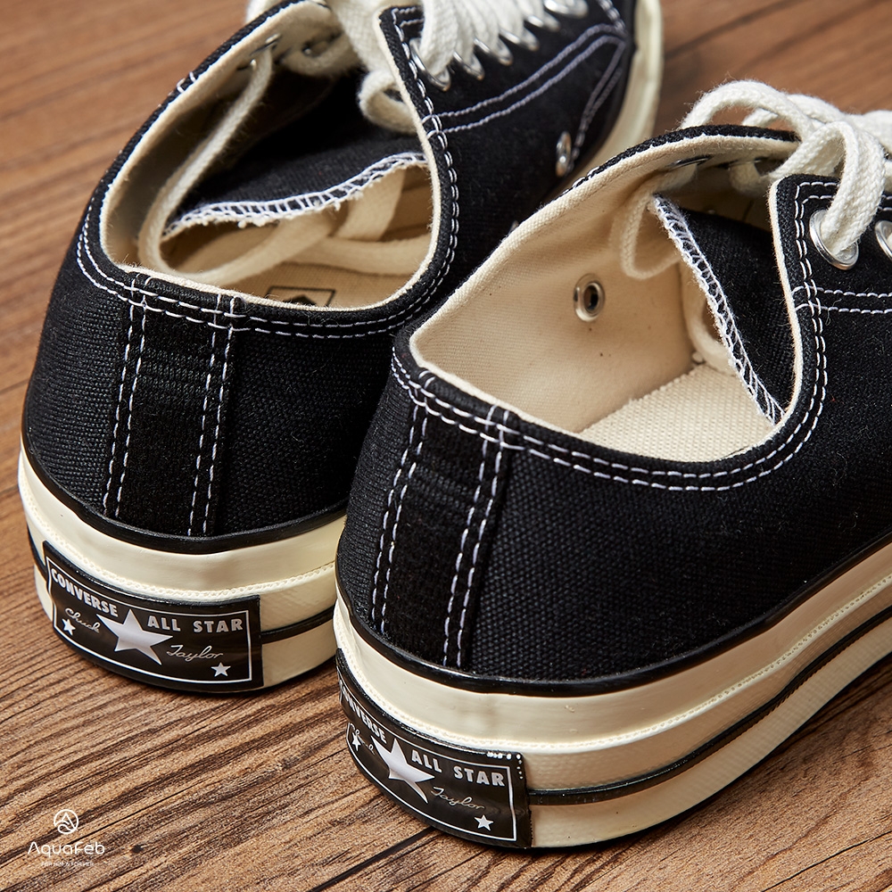 Converse 1970 Chuck Taylor All Star '70 男鞋女鞋低筒黑色新製款