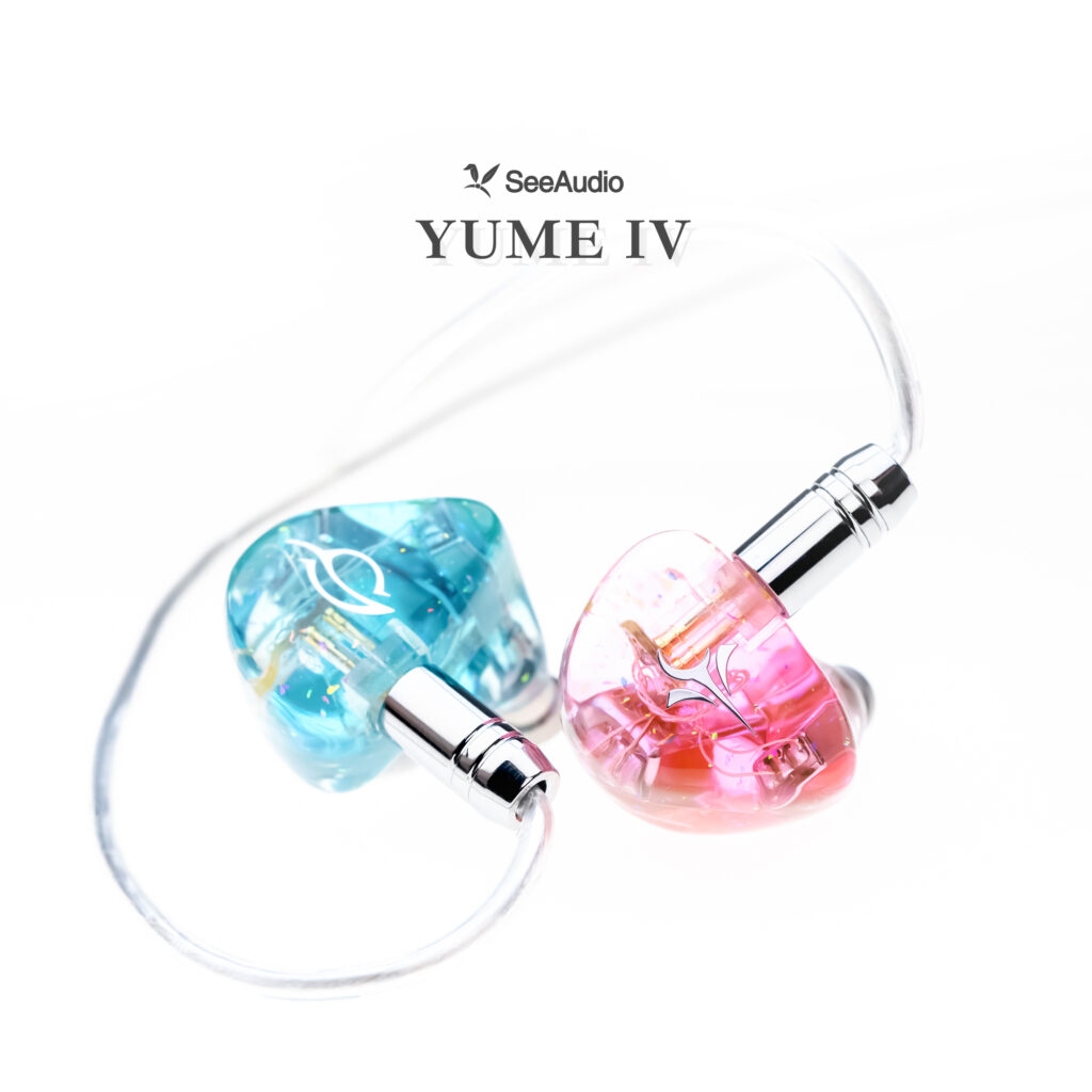 See Audio YUME 4 雙動鐵單元入耳式耳機監聽耳道式CM 0.78 公司
