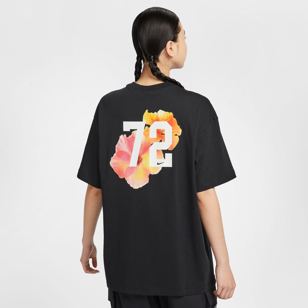NIKE 短袖上衣女寬鬆版型AS W NSW SS TEE OS GCEL 黑IF0391-010 | NIKE