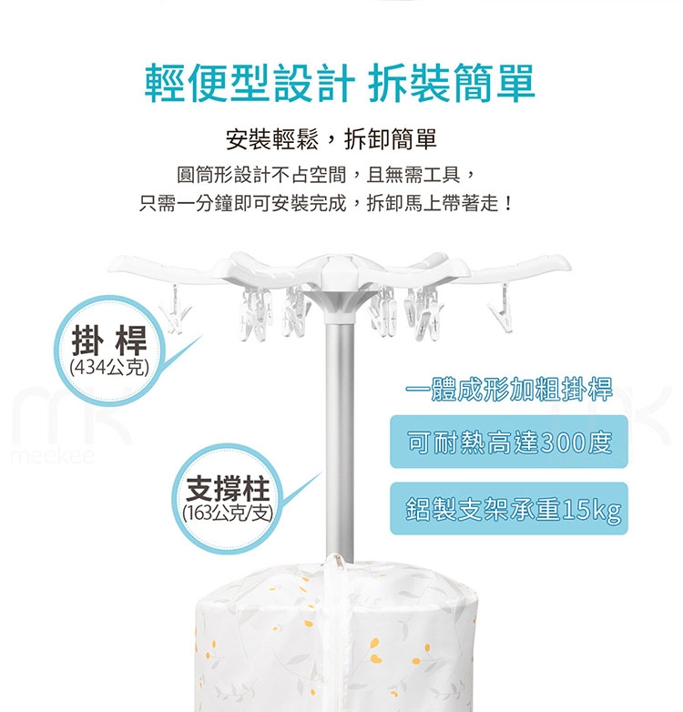 meekee 烘衣機 - 詳情3