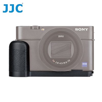 JJC副廠Sony相機握把相機手把手柄HG-RX100VII(適索尼類單眼第7代RX100M7黑卡7 )Camera Hand Grip